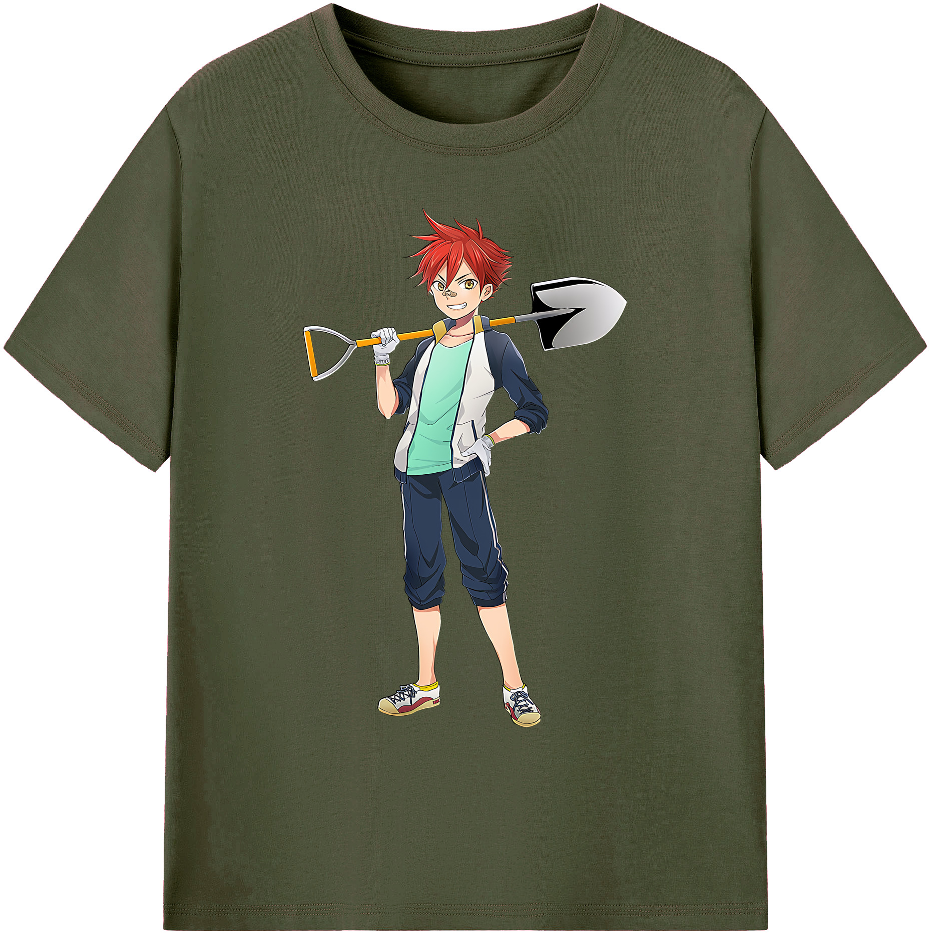 （画像用） 刀剣乱舞 Touken Ranbu 綿100％ メンズ半袖Tシャツ｜肌触りやわらか＆通気性